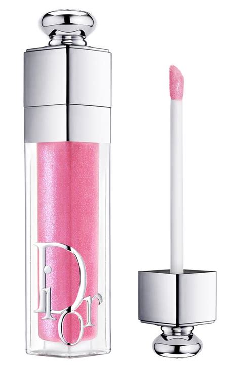 holographic pink dior|Dior addict lip gloss.